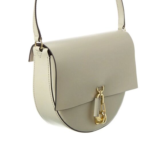 ZAC POSEN Belay Leather Saddle Crossbody Bag - Picture 5 of 16